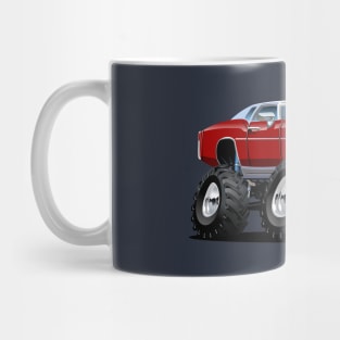 Cartoon monster truck Mug